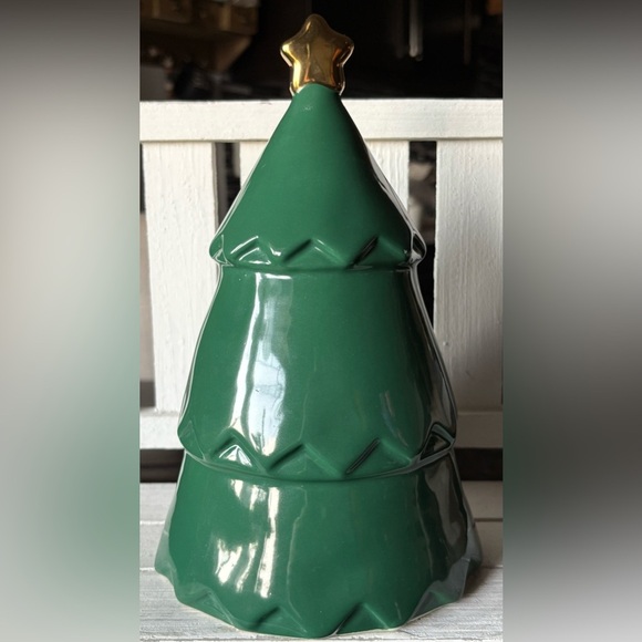 Rae Dunn Green Christmas Tree Ornament - Picture 3 of 3